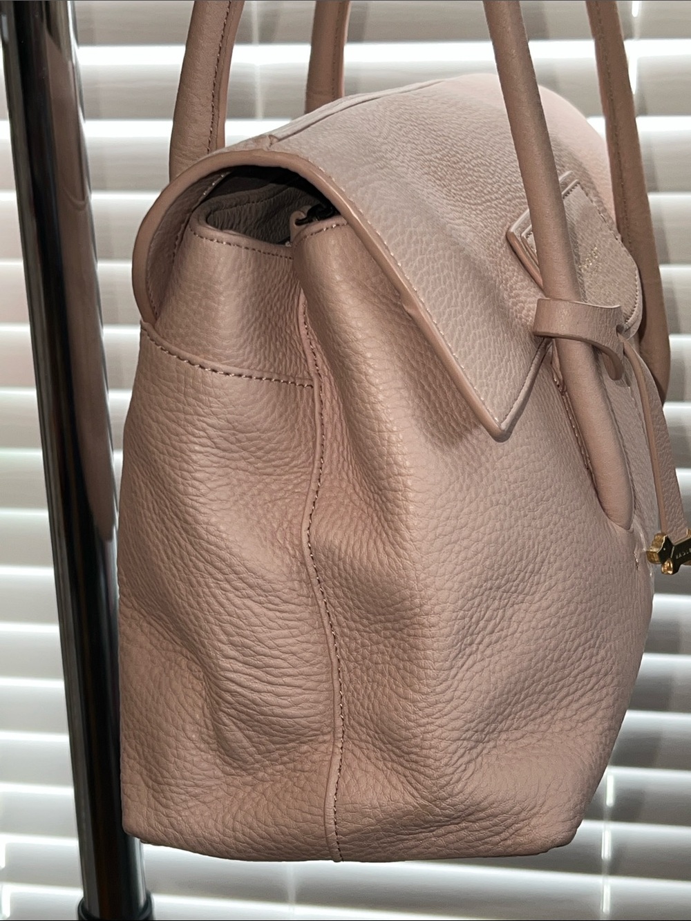RADLEY London Pebble Leather Shoulder Bag - Burnham Beeches - Blush - Picture 4 of 9